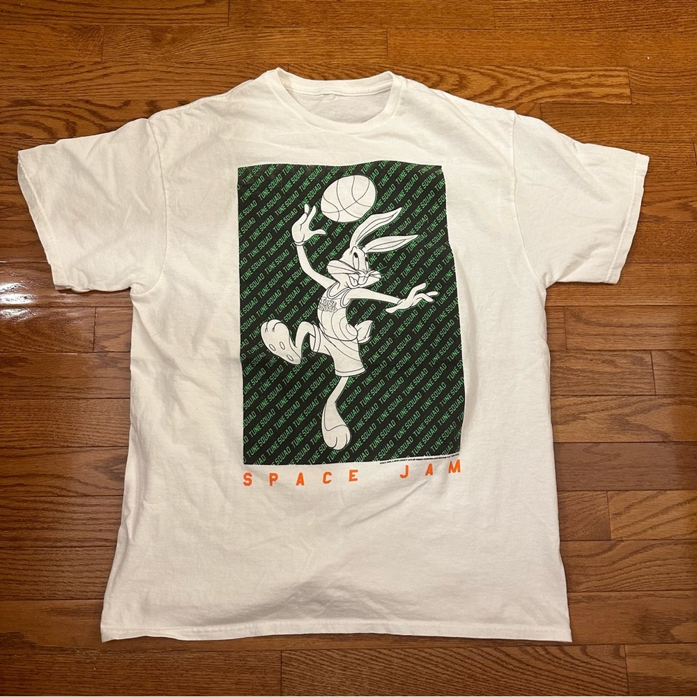 Vintage unisex Bugs Bunny Space Jam T shirt